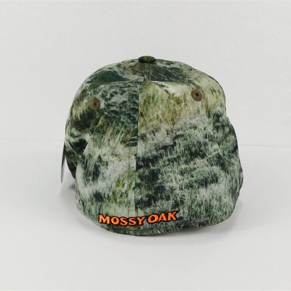 Mossy Oak Stretch Fit Camouflage Baseball Hat Size L-XL - Picture 3 of 7